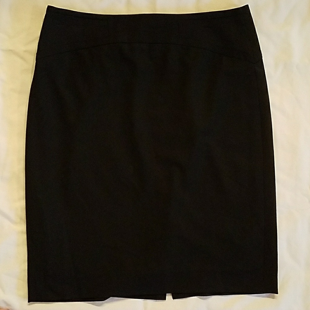 Black Pencil Skirt from The Limited
